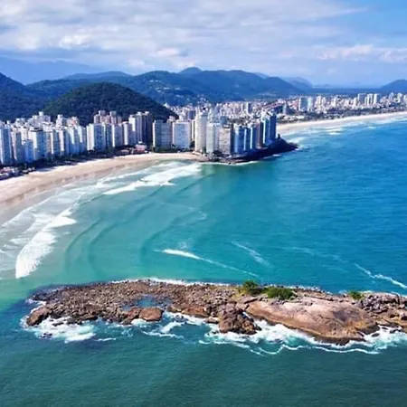 Apto Na Praia Pitangueiras - Guarujá Exterior photo