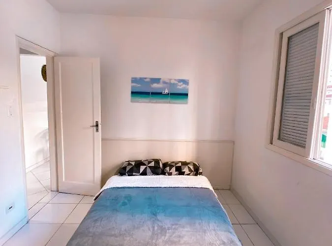 Apto Na Praia Pitangueiras - Guaruja